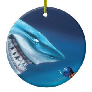 Bruce, Nemo and Dory 1 Ornament