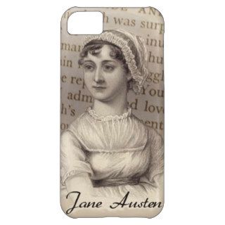 Jane Austen Portrait Quote iPhone 5C Cases
