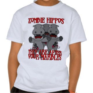 Zombie Hippos v2.0 Shirts