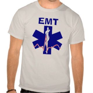 Emergency Medical Technician (EMT) T Shirts
