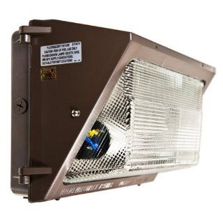 84 Watt   CFL   Wall Pack   120/277 Volt   PLT TL106 CF 84 120/277   Compact Fluorescent Bulbs  