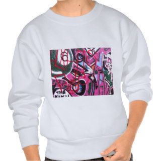 Helaine's Venice Graffiti Pullover Sweatshirts