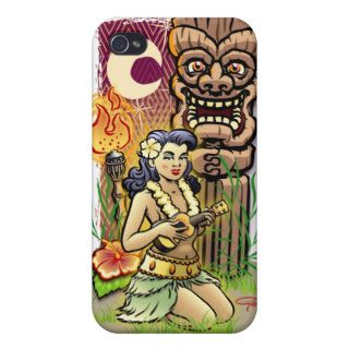 Hula La iPhone 4/4S Cases