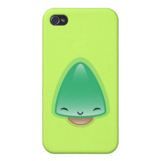Squishies Dark Green Squee Tree  iPhone 4/4S Cover