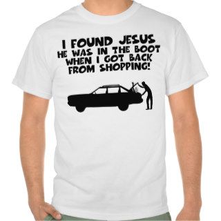 Offensive Jesus T Shirts