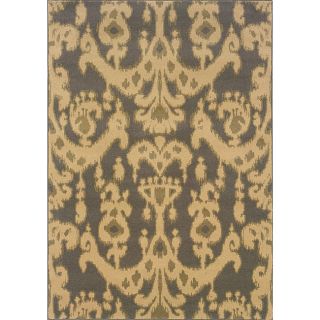 Beige/ Grey Transitional Area Rug (3'10 x 5'5) Style Haven 3x5   4x6 Rugs