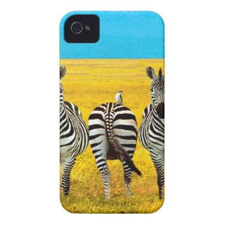Zebra Dare To Be Different iPhone 4 Case Mate Cases