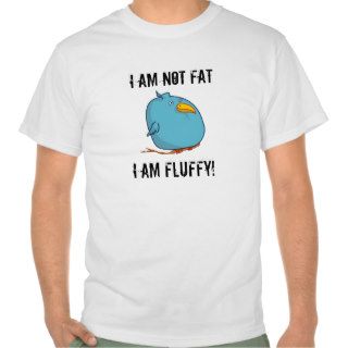 I am not Fat   I am Fluffy Value T Shirt