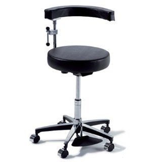 Midmark Ritter 278/279 Surgeon Stool   Foot Operated   Model 278 001   Each Health & Personal Care