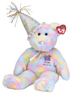 Ty Birthday Buddy   Bear Toys & Games