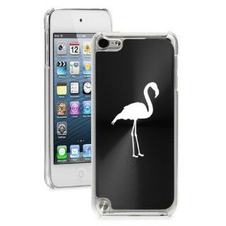 Apple iPod Touch 5th Generation Black 5B1100 hard back case cover Flamingo Cell Phones & Accessories