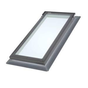 VELUX Replacement Series 44.25 in. x 45.75 in. Fixed Deck Mount Skylight with Tempered LowE3 Glass DISCONTINUED FSR S06 2005