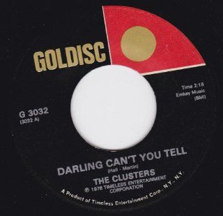 Darling Can't You Tell/Love Call (NM 45 rpm) Music