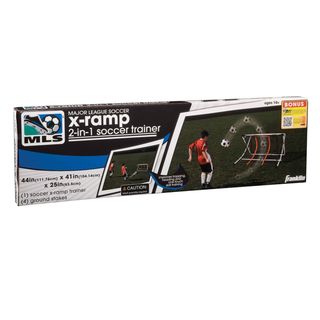 XRamp 2 in 1 Soccer Trainer Soccer