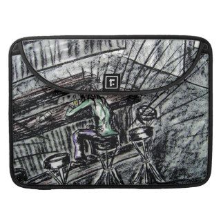 Alone at the Bar MacBook Pro Sleeve