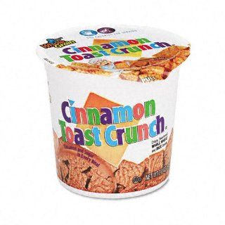 General Mills Products   General Mills   Cinnamon Toast Crunch Cereal, Single Serve 2.01 oz Cup, 6/Pack   Sold As 1 Pack   Six individual serving cups per pack.  Breakfast Cereals  Grocery & Gourmet Food