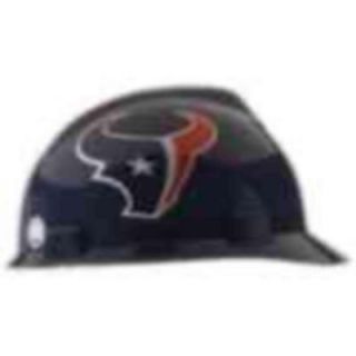 MSA Safety Works Houston Texans NFL Hard Hat 10031349