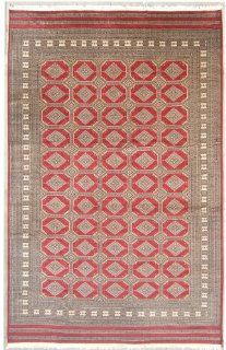 8'0 x 10'0 Jaldar Area Rug with Wool Pile    a 8x10 Large Rug  An Authentic Hand Knotted Bokhara Jaldar Rug  