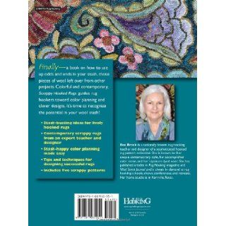 Scrappy Hooked Rugs Making the Most of the Wool in Your Stash Bea Brock 9781881982951 Books