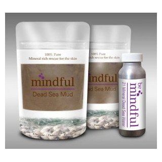 Mindful Minerals Dead Sea Raw Mud  Facial Muds  Beauty