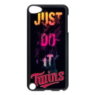 MLB Minnesota Twins Baseball Team Logo Custom Design Hard Case High quality Cover For Ipod Touch 5 ipod5 NY282   Players & Accessories
