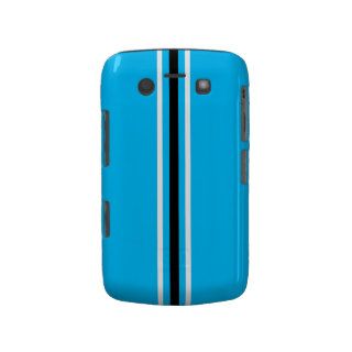 Light Blue multi stripe BlackBerry Bold case