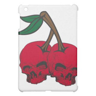 Skull Cherries iPad Mini Cover