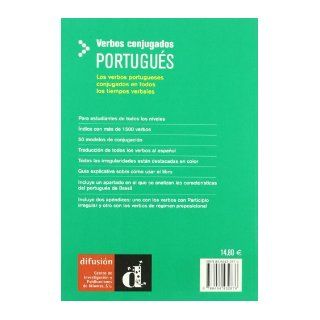 Verbos Conjugados Portugues (R) Unknown 9788484432876 Books