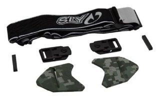 Sly Paintball Profit Goggle Strap Contrast Color Kit   Digi Camo  Paintball Protective Gear  Sports & Outdoors