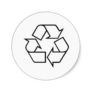 Recycling Stickers