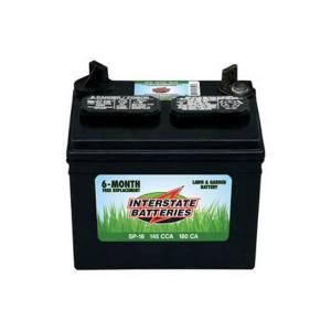 Interstate Battery 5 1/4 in. x 7 3/4 in. Interstate Battery SP 18