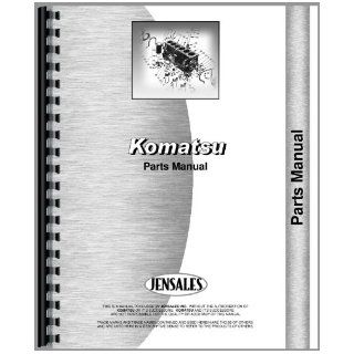 Komatsu D150A 1 Crawler Parts Manual Jensales Ag Products Books