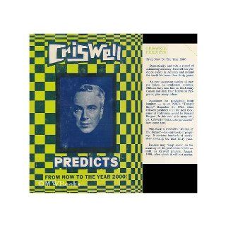 Criswell predicts from now to the year 2000 Jeron Criswell Books