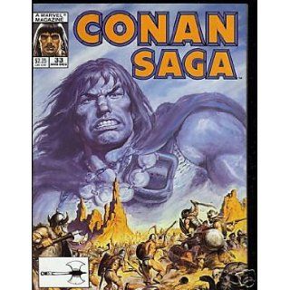 Conan Saga #33 Barry Smith, Tim Conrad Books