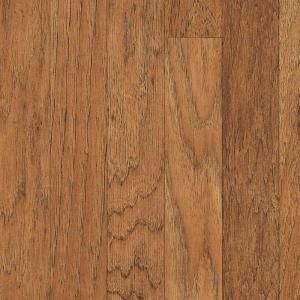 Mohawk Suede Hickory 3 Strip 7 mm Thick x 7 1/2 in. Wide x 47 1/4 in. Length Laminate Flooring (19.63 sq. ft. / case) HCL10 08
