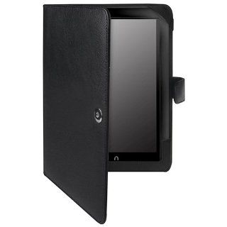 eForCity PU Leather Case Folio Cover Pouch Compatible with Barnes & Noble Nook HD+, Black Computers & Accessories