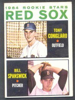 1964 Topps #287 Tony Conigliaro Red Sox VG EX 163774 Kit Young Cards Sports Collectibles