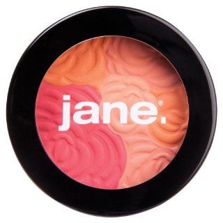 Jane Cosmetics Multi Colored Cheek Powder, Peach Bouquet, 288 Ounce  Blush Highlighters  Beauty