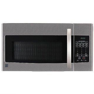 Kenmore 30'' 1.6 Cu. Ft. 1000 W Stainless Steel Microhood Combination 85033 Microhood Microwave Ovens Kitchen & Dining