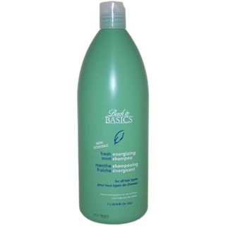 Back to Basics Fresh Mint Energizing 33.8 ounce Shampoo Back To Basics Shampoos