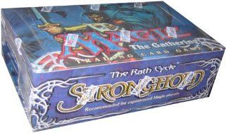 Magic The Gathering Card Game   Stronghold Booster Box   36P15C Toys & Games