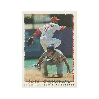1995 Topps #291 Jose Oquendo Sports Collectibles