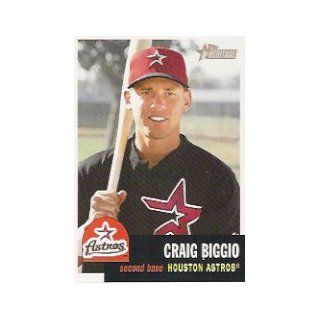 2002 Topps Heritage #291 Craig Biggio Sports Collectibles