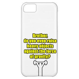 Do you even lift bro   the geek and nerd version iPhone 5C cases