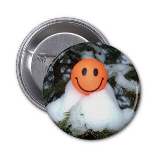 Smiley Face Decorations Button