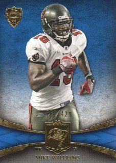 2011 Topps Supreme Football #99 Mike Williams #'d 262/429 Tampa Bay Buccaneers NFL Trading Card Sports Collectibles