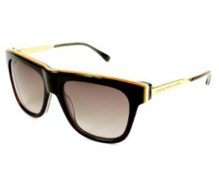 Sunglasses Marc By Marc Jacobs MMJ 293/S 07V9 Black Brown White Shoes
