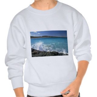 Breaking wave, Hudson Bay, Canada Sweatshirt
