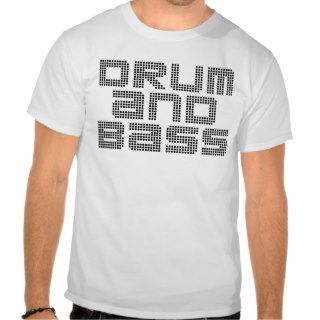 Drum and Bass T Shirt