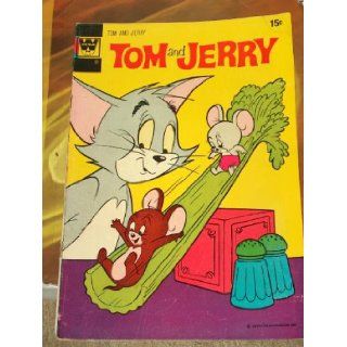 Tom and Jerry #264 (1972, Whitman Comics) Metro Goldwyn Mayer Inc. Books
